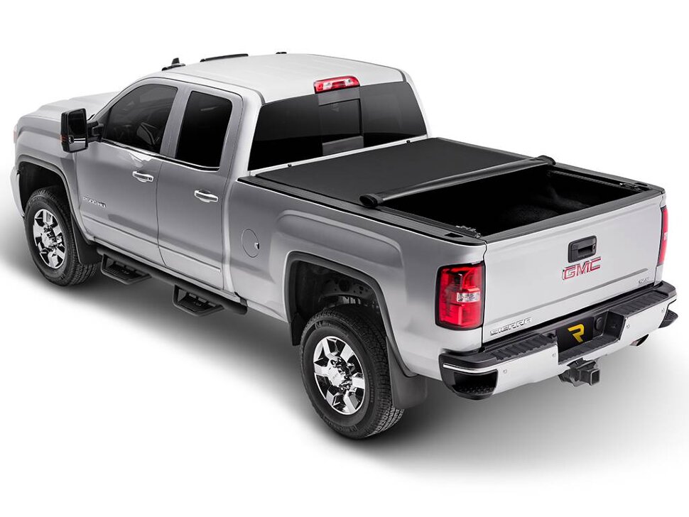 TruXedo 1430601 Pro X15 Soft Rolling Up Tonneau Cover Honda Ridgeline 17-25 5'4"