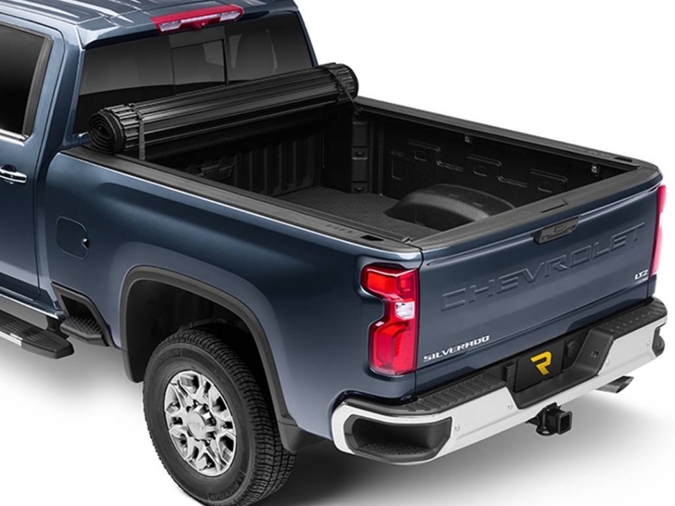 Ролета багажника сворачиваемая Nissan Titan 17-24 5'7" Sentry CT TruXedo 1597316