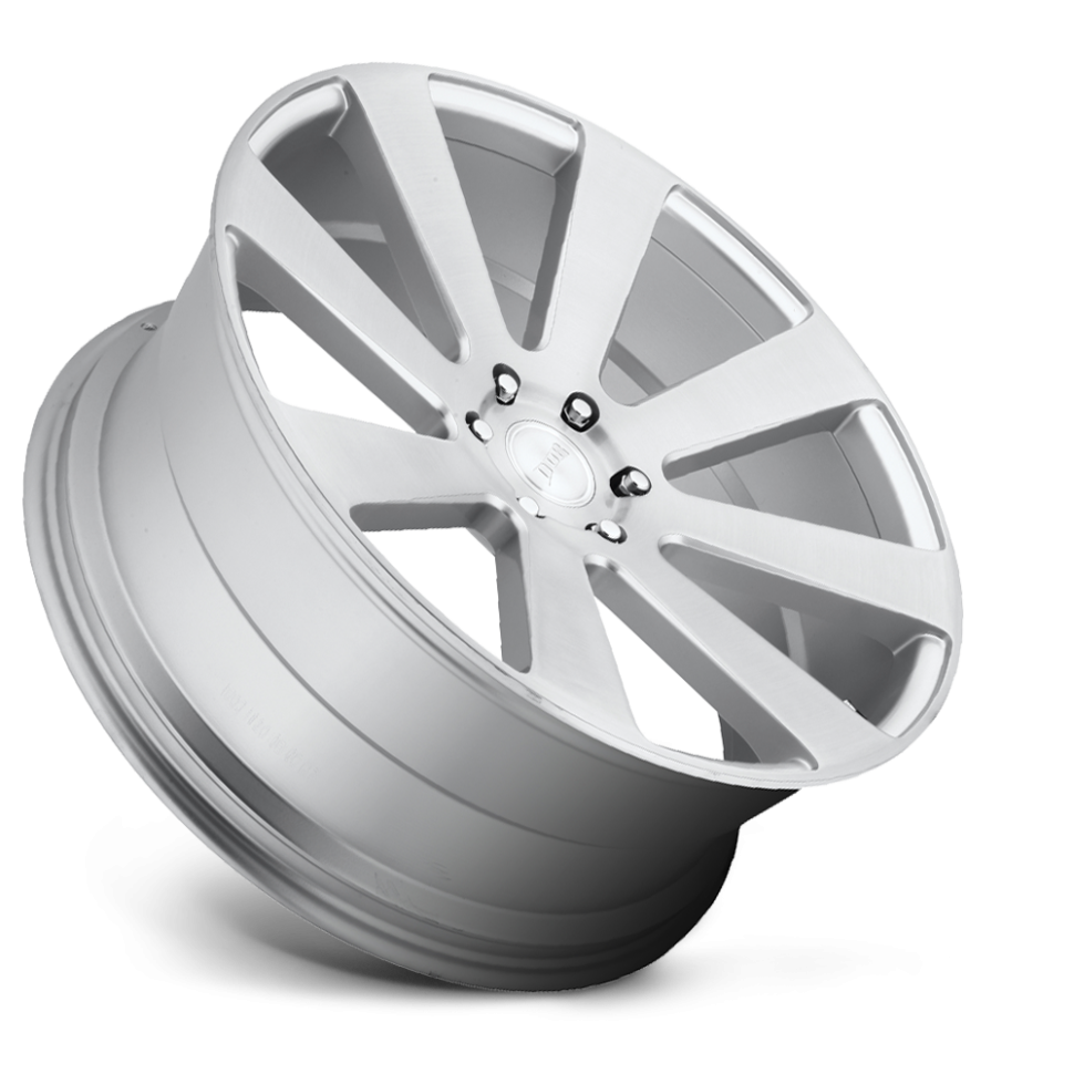 DUB Wheels S213229577+20 8-Ball S213 Wheel Gloss Silver Brushed 22x9.5 +20