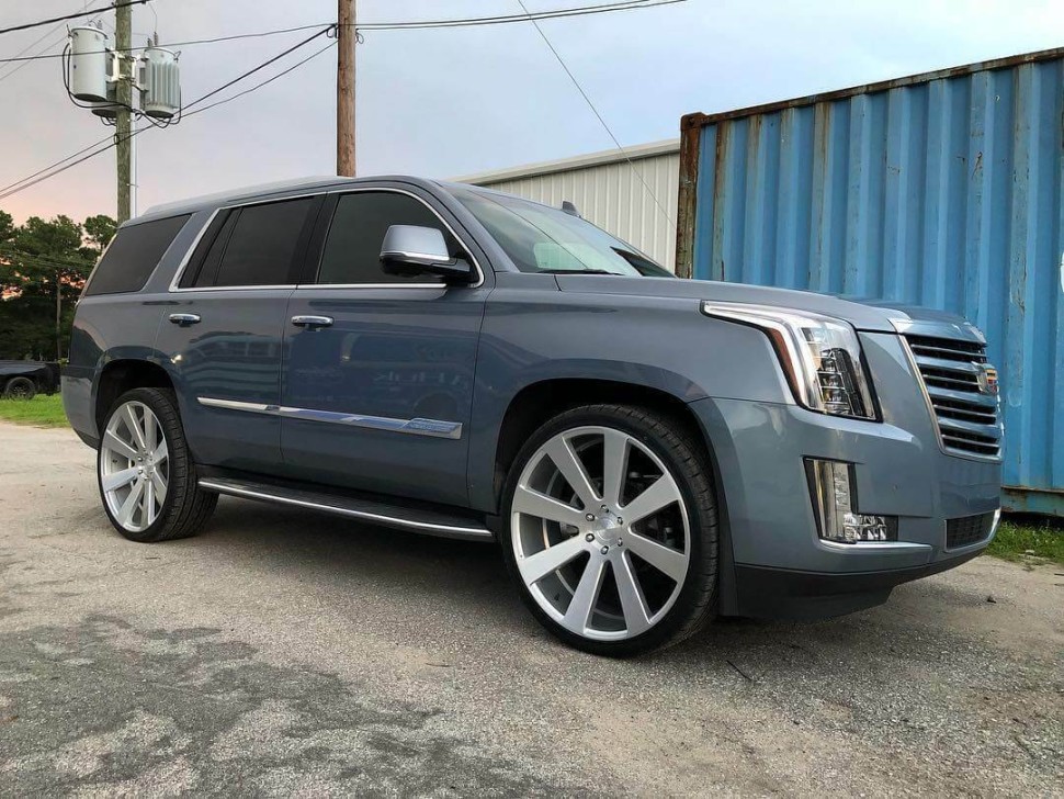 DUB Wheels S213229577+20 8-Ball S213 Wheel Gloss Silver Brushed 22x9.5 +20