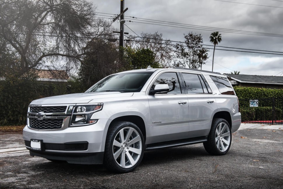 DUB Wheels S213229577+20 8-Ball S213 Wheel Gloss Silver Brushed 22x9.5 +20