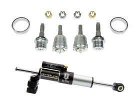 Icon Vehicle Dynamics K2212 Ultimate Front End Kit Jeep Wrangler JL/Gladiator JT 18-26