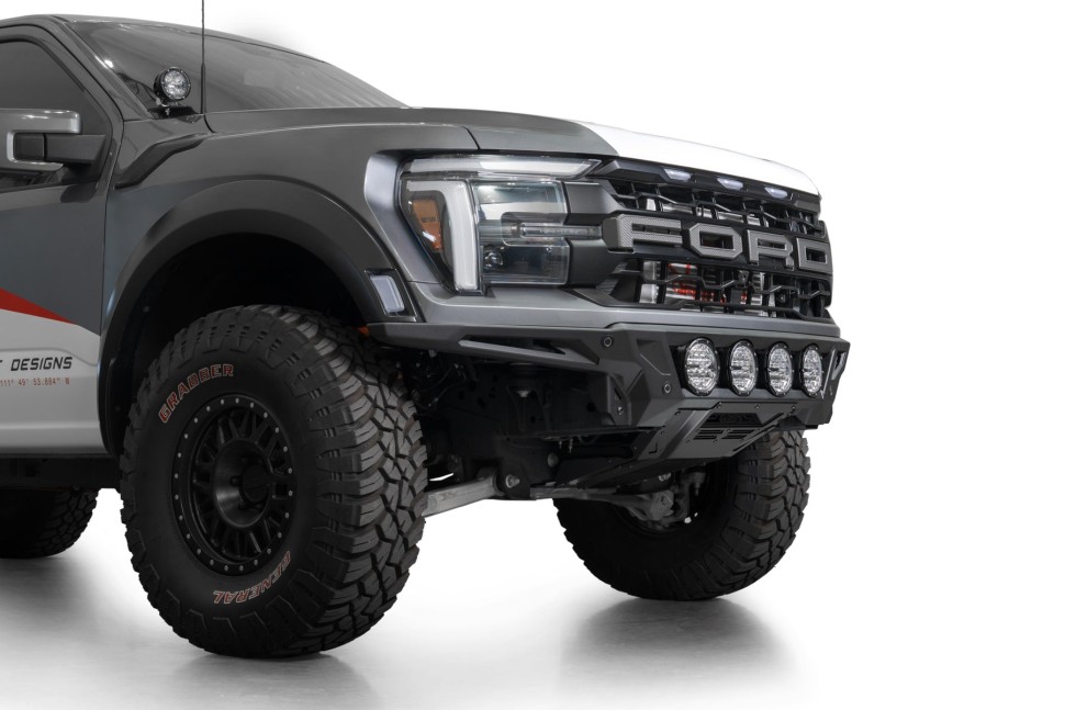 Передний бампер Ford F-150 Raptor 21-25 Addictive Desert Designs F210443130103