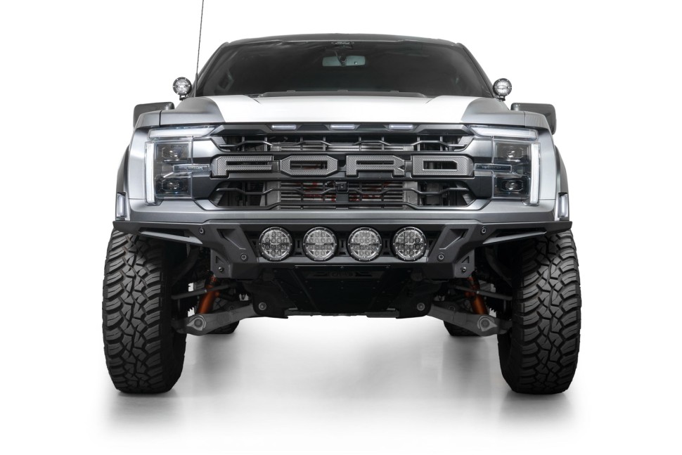 Передний бампер Ford F-150 Raptor 21-25 Addictive Desert Designs F210443130103