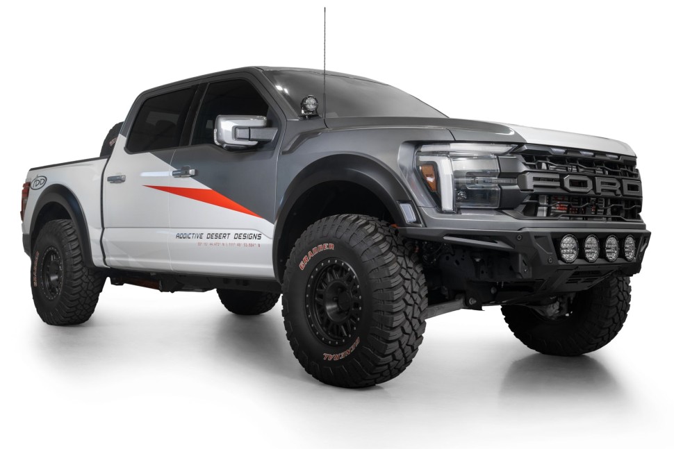 Передний бампер Ford F-150 Raptor 21-25 Addictive Desert Designs F210443130103