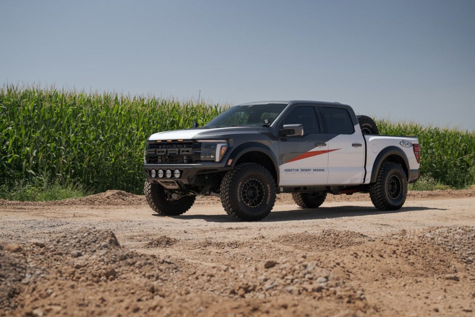 Передний бампер Ford F-150 Raptor 21-25 Addictive Desert Designs F210443130103