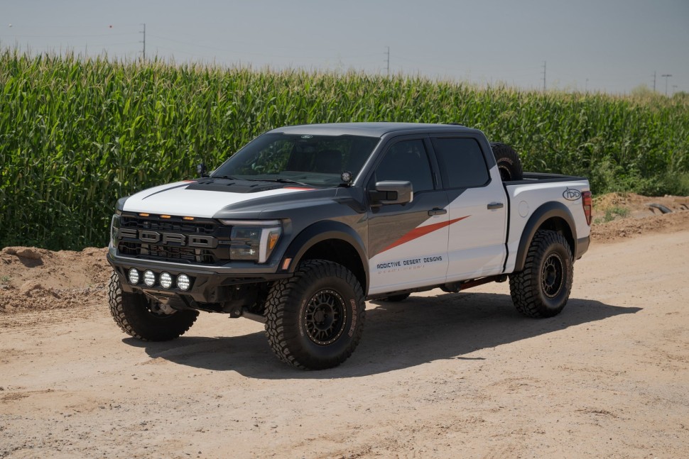 Передний бампер Ford F-150 Raptor 21-25 Addictive Desert Designs F210443130103