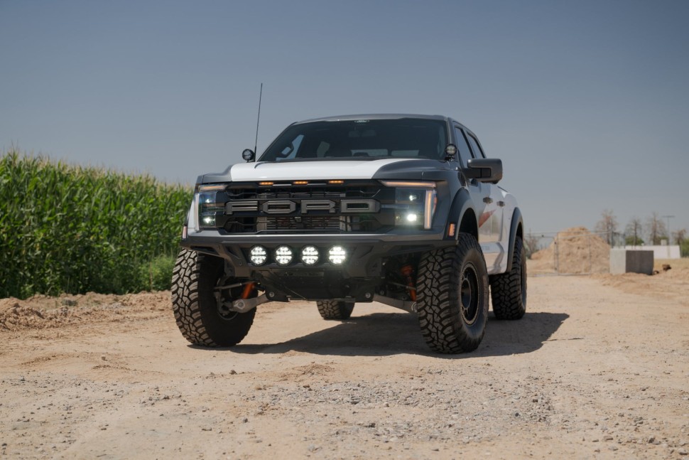 Передний бампер Ford F-150 Raptor 21-25 Addictive Desert Designs F210443130103