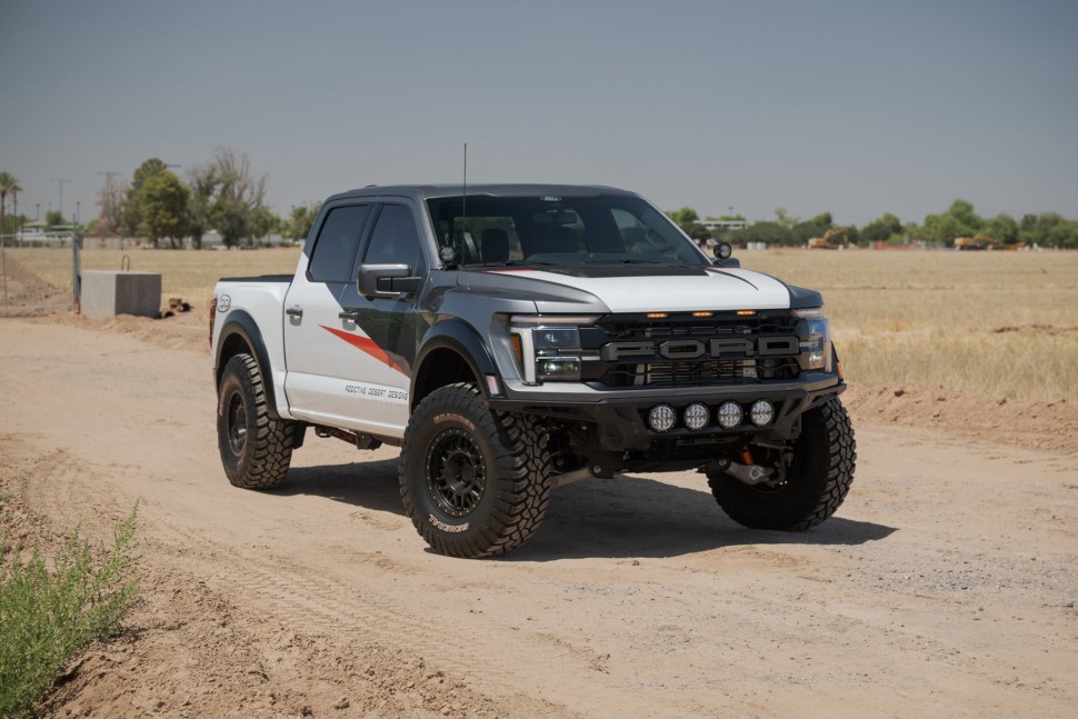Передний бампер Ford F-150 Raptor 21-25 Addictive Desert Designs F210443130103