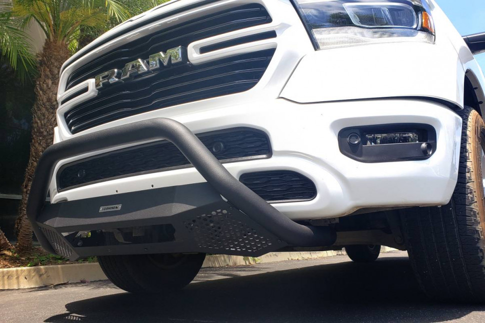 Go Rhino 566660TK RC4 Bull Bar or RC3 Skid Plate Mounting Bracket Kit Dodge Ram 1500 19-22