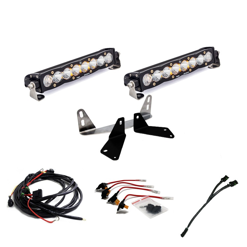 Комплект світлодіодної Led балки в решітку Ford F-150 18-20 S8 Baja Designs 447660