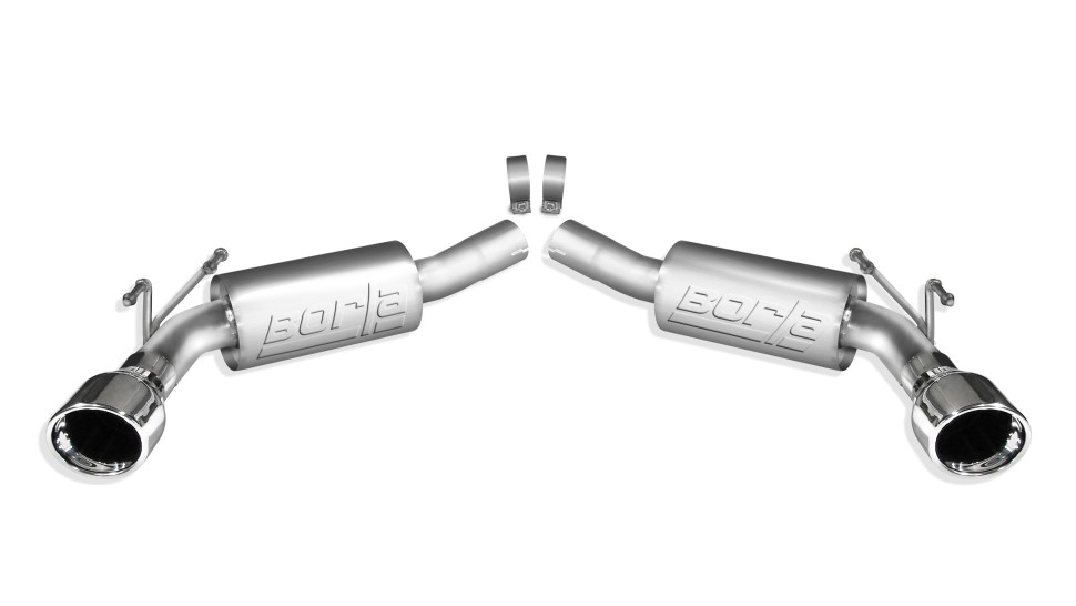 Вихлопна система Axle-Back Chevrolet Camaro 10-13 Atak Borla 11788