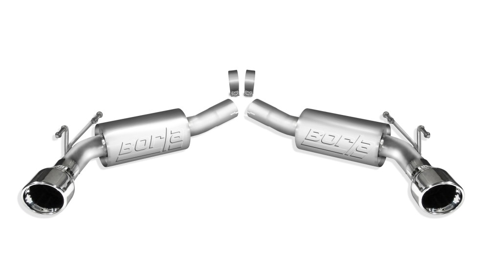 Вихлопна система Axle-Back Chevrolet Camaro 10-13 Atak Borla 11788