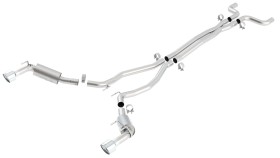 Выхлопная система Cat-Back Chevrolet Camaro 10-13 Atak Borla 140356