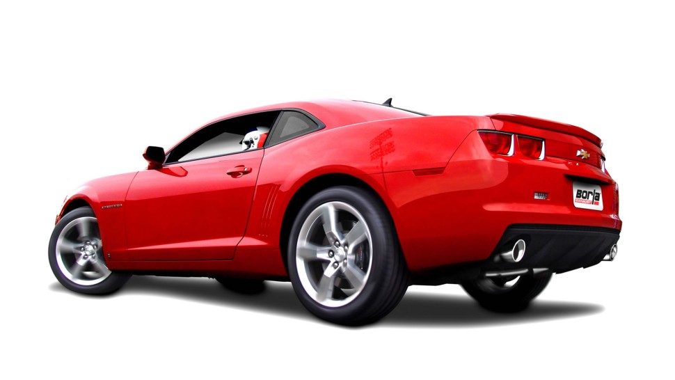 Выхлопная система Cat-Back Chevrolet Camaro 10-13 Atak Borla 140356