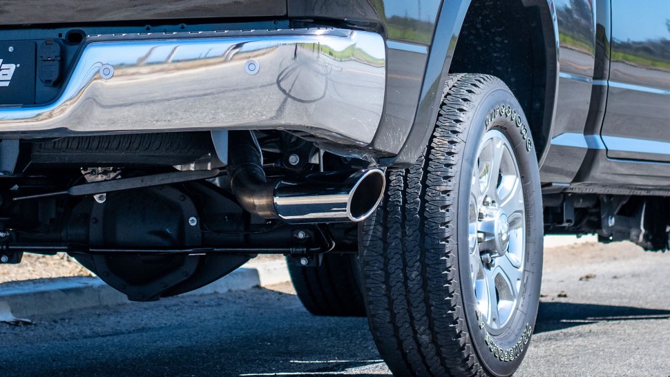 Выхлопная система Cat-Back Dodge Ram 2500/3500 14-18 S-Type Borla 140801
