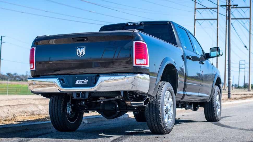 Выхлопная система Cat-Back Dodge Ram 2500/3500 14-18 S-Type Borla 140801