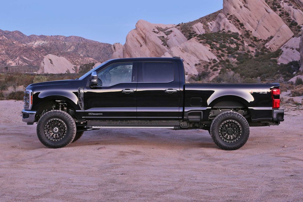 Ліфт-комплект підвіски Ford F-250/F-350 23-26 Lift 6" Fabtech K2420DL