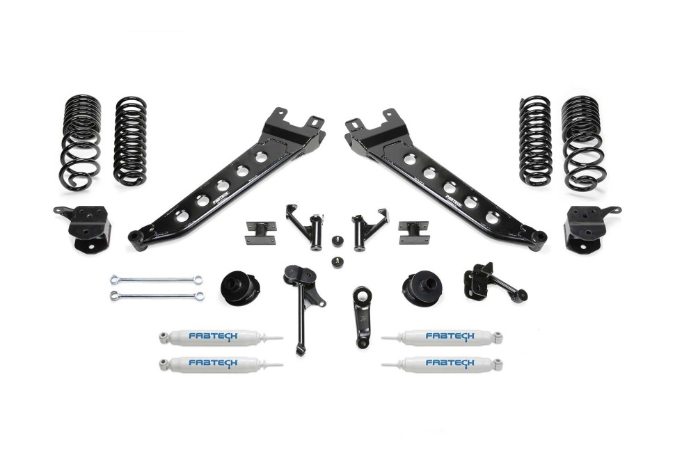 Лифт комплект подвески Dodge Ram 2500 14-18 Lift 7" Fabtech K3156