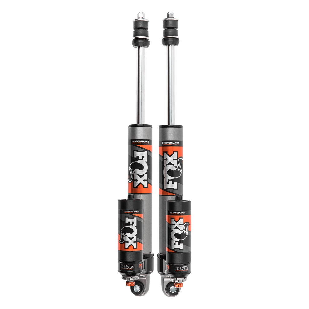 Амортизатор задний с резервуаром регулируемый Dodge Ram 2500 14-25 Performance Elite Series 2.5 Lift 0-2" Fox Shocks 883-26-065 Пара