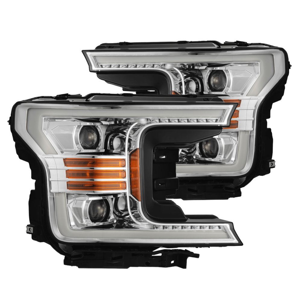 Комплект передних Led фар Ford F-150 18-20 LUXX-Series AlphaRex 880175