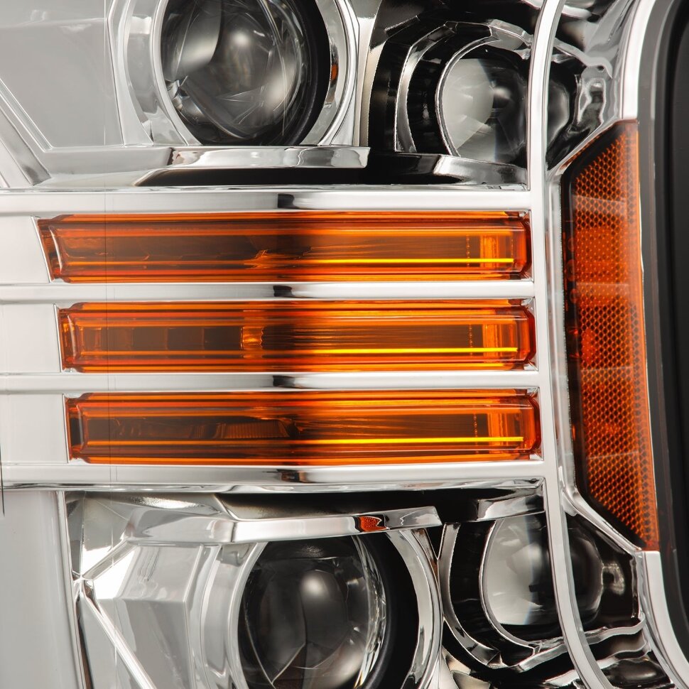 Комплект передніх Led фар Ford F-150 18-20 LUXX-Series AlphaRex 880175