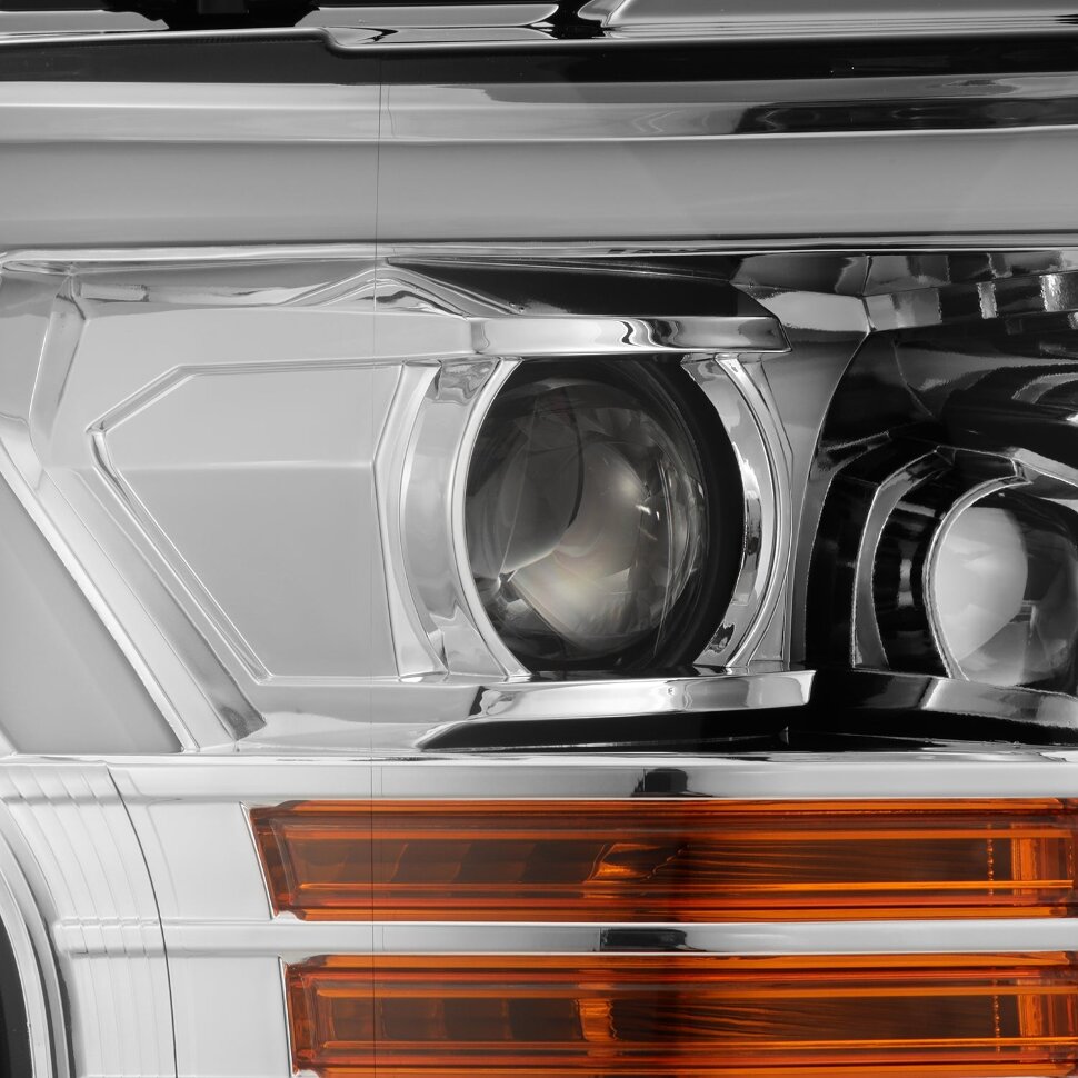 Комплект передніх Led фар Ford F-150 18-20 LUXX-Series AlphaRex 880175