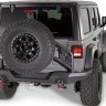 Warn Elite Series Rear Tire Carriers for Jeep Wrangler JL (102255)