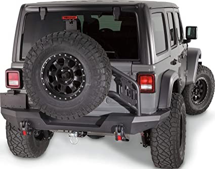 Виносне кріплення запасного колеса WARN Jeep Wrangler JL (Warn, 102255)
