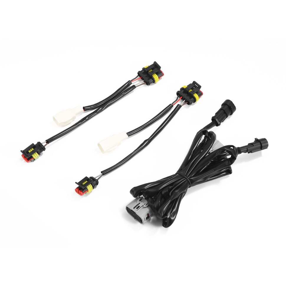 Перехідники для фар Toyota Tundra/Sequoia 22-25 LUXX-Series AlphaRex 810029