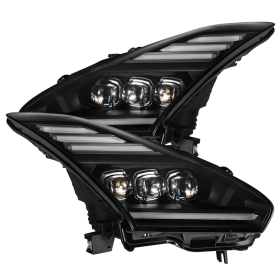 Комплект передніх Led фар Nissan GT-R 09-25 NOVA-Series AlphaRex 880359