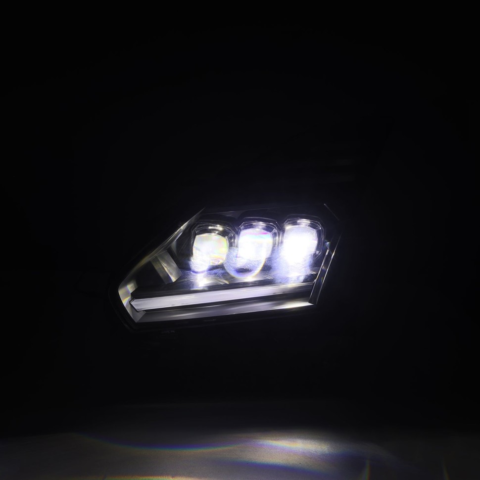 Комплект передніх Led фар Nissan GT-R 09-25 NOVA-Series AlphaRex 880359