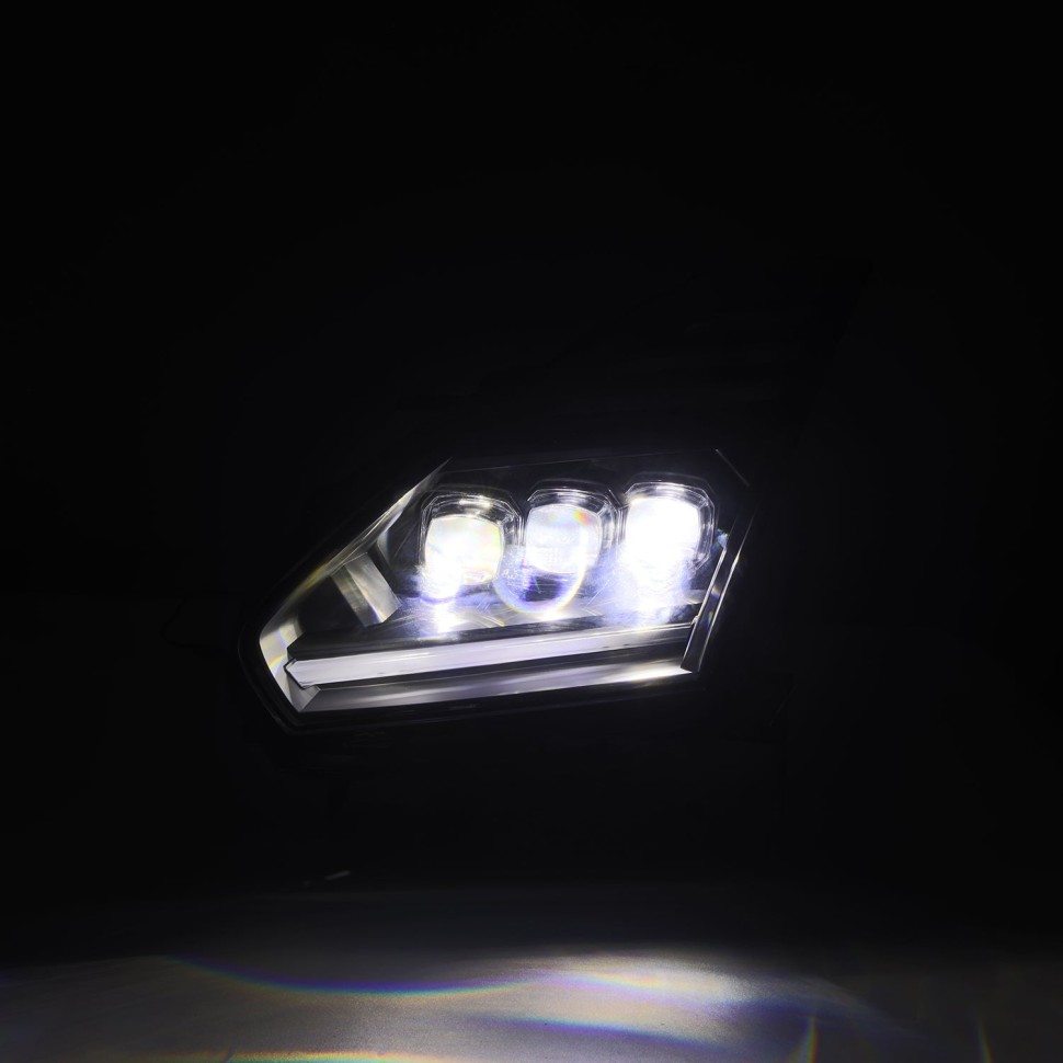 Комплект передніх Led фар Nissan GT-R 09-25 NOVA-Series AlphaRex 880359