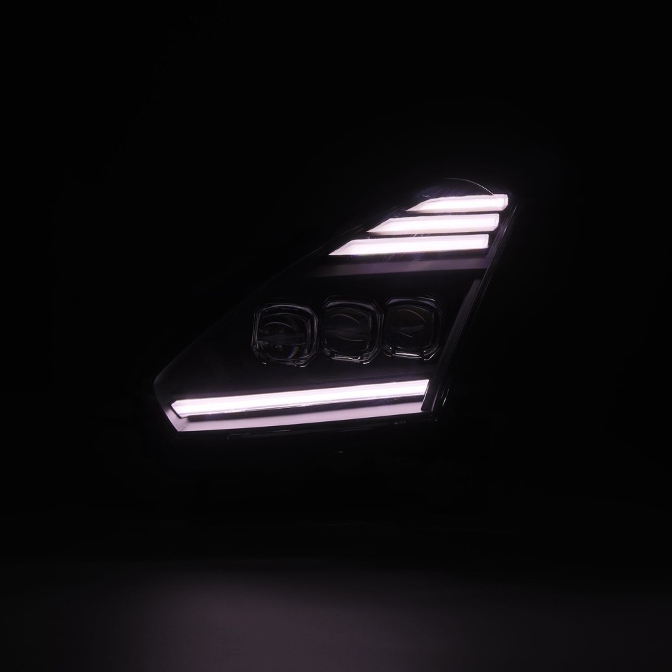 Комплект передніх Led фар Nissan GT-R 09-25 NOVA-Series AlphaRex 880359