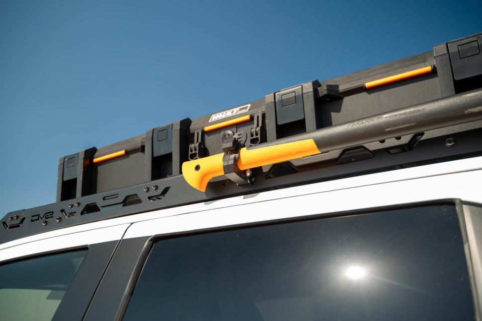 Універсальні кріплення для інструментів із швидкозніманням DV8 Offroad UNRM-01