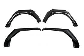 Расширители колесных арок Jeep Wrangler JL 18-25 к-кт 4 шт. Armor DV8 Offroad FDJL-09