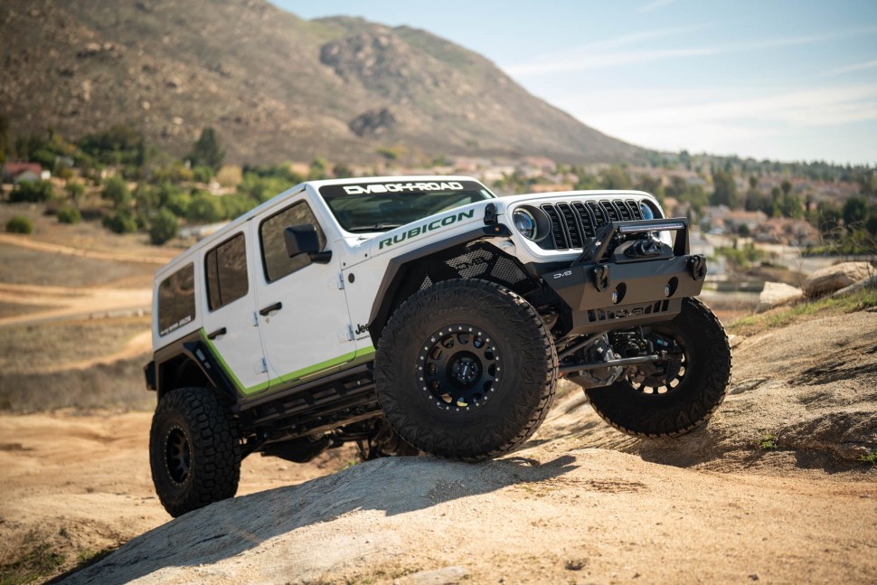 Расширители колесных арок Jeep Wrangler JL 18-25 к-кт 4 шт. Armor DV8 Offroad FDJL-09