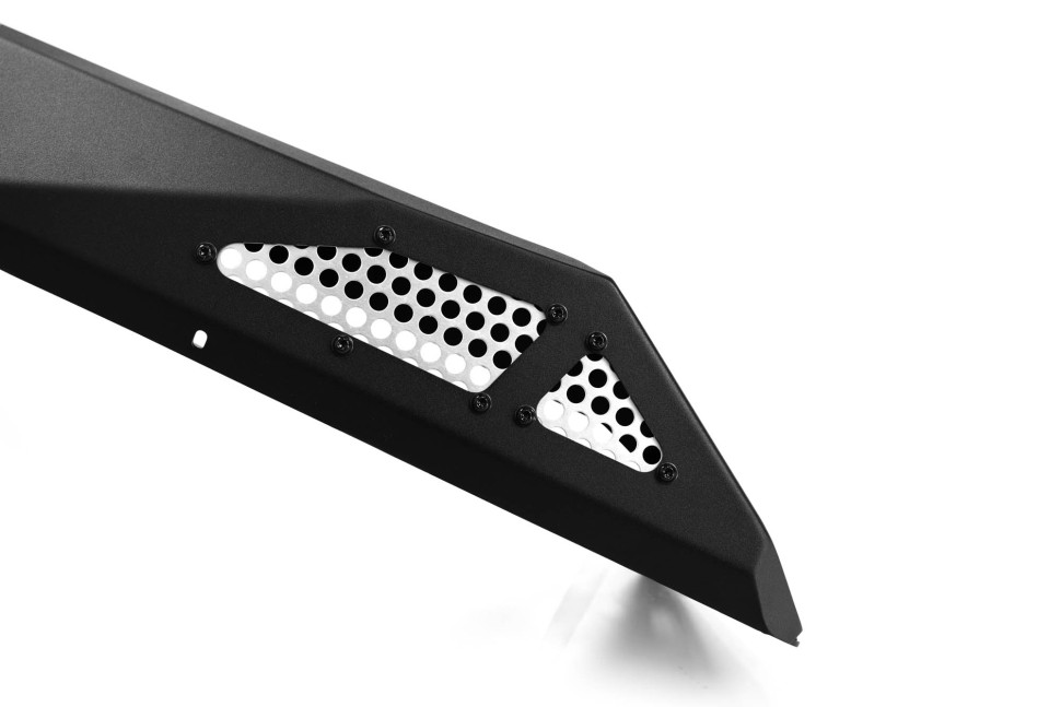 Расширители колесных арок Jeep Wrangler JL 18-25 к-кт 4 шт. Armor DV8 Offroad FDJL-09
