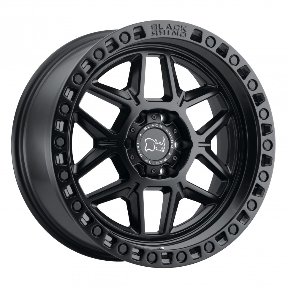 Колесный диск Black Rhino Kelso Matte Black W/Blk Bolts 18x9 ET-18 1890KLS-85127M71
