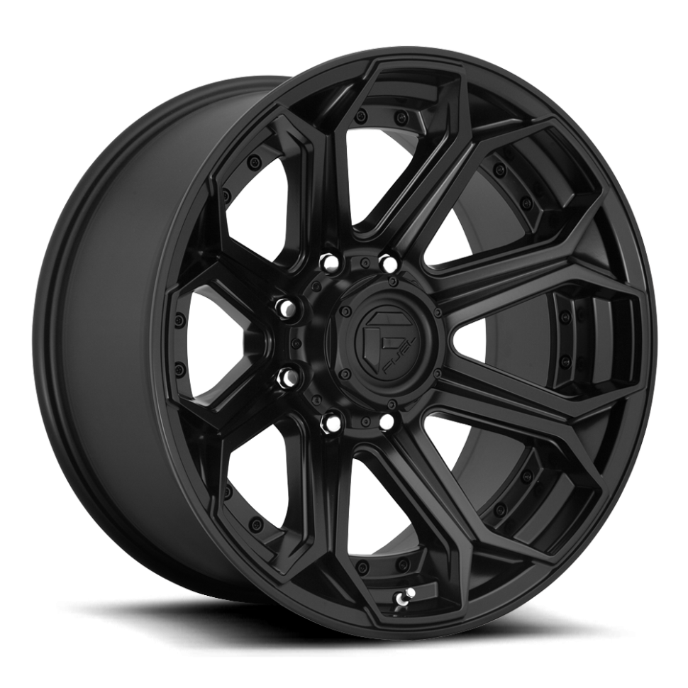 Колесный диск Fuel Off Road Siege Matte Black 26x14 ET-75 D70626408245