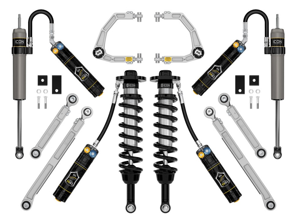 Ліфт-комплект підвіски Toyota Tundra 22-26 Stage 10 Lift 1.25-3.5" Icon Vehicle Dynamics K53200D