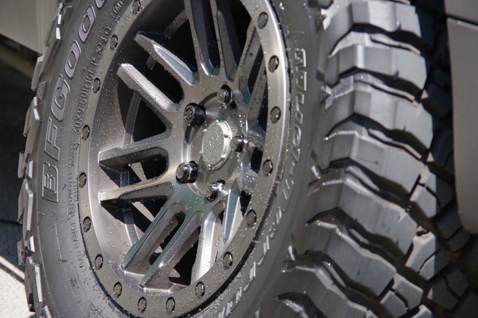 Колісний диск Black Rhino Arches Matte Black 18x9.5 ET-18 1895ACH-85127B71