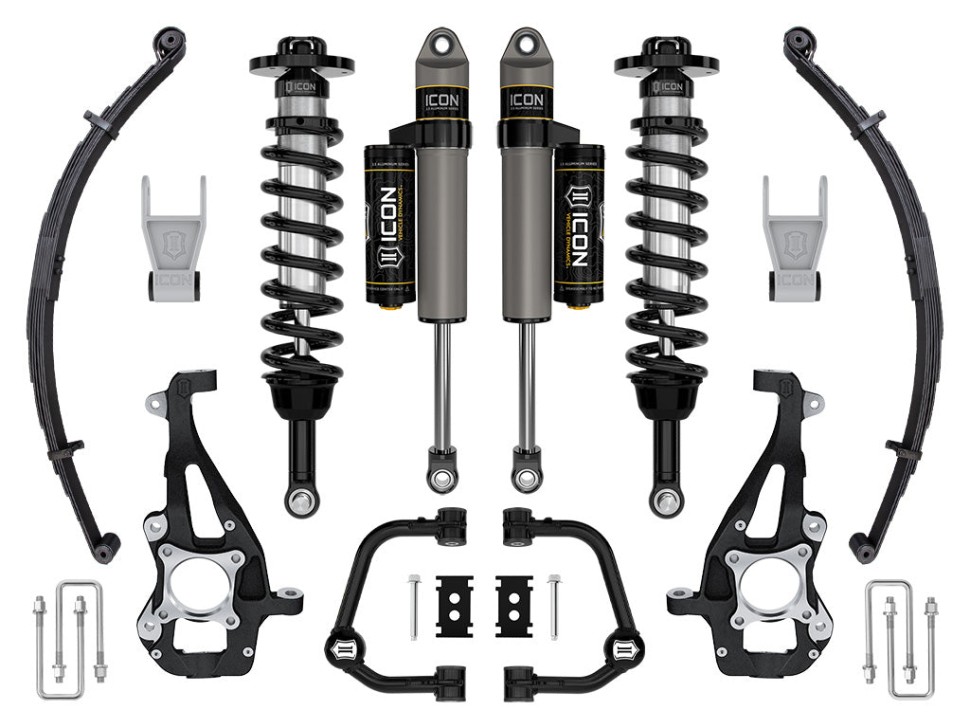 Ліфт-комплект підвіски Ford F-150 21-26 Stage 2 Lift 3.5-4.5" Icon Vehicle Dynamics K93142TL