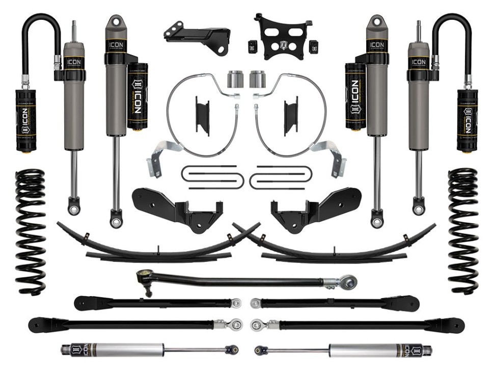 Ліфт-комплект підвіски Ford F-250/F-350 23-26 Stage 6 EXP Lift 4.5" Icon Vehicle Dynamics K64546L