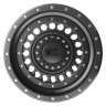 XD Wheels XD13679067712N Panzer Wheel Satin Black 17x9 -12