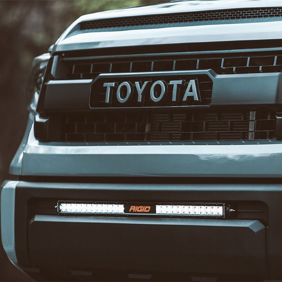 Светодиодная Led балка 30" Driving Amber SR-Series Rigid Industries 930414