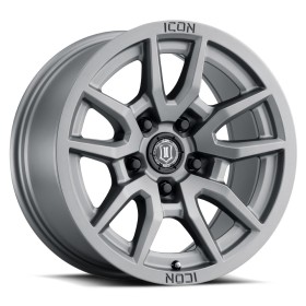 Колісний диск Icon Vehicle Dynamics Vector 5 Titanium 17x8.5 ET-6 2617857345TT
