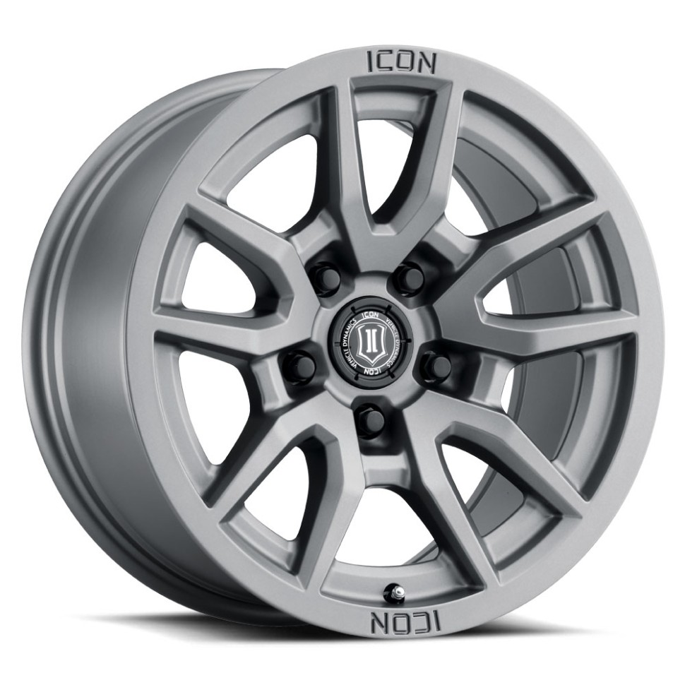 Колесный диск Icon Vehicle Dynamics Vector 5 Titanium 17x8.5 ET-6 2617857345TT
