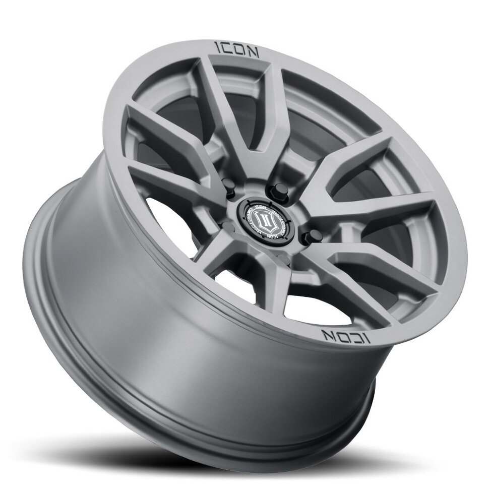 Колесный диск Icon Vehicle Dynamics Vector 5 Titanium 17x8.5 ET-6 2617857345TT