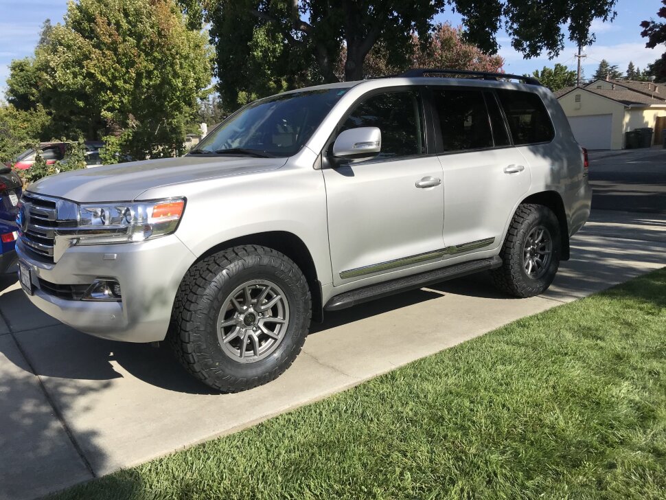 Колесный диск Icon Vehicle Dynamics Vector 5 Titanium 17x8.5 ET-6 2617857345TT